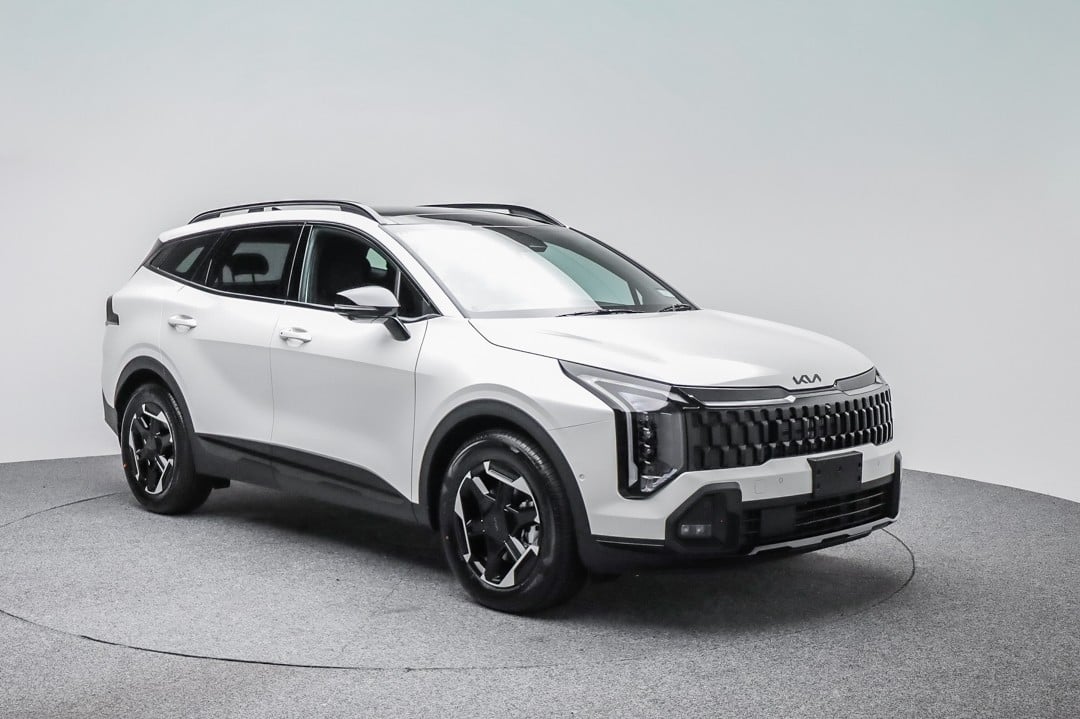 2026 Kia Sportage at Ebbett Pukekohe