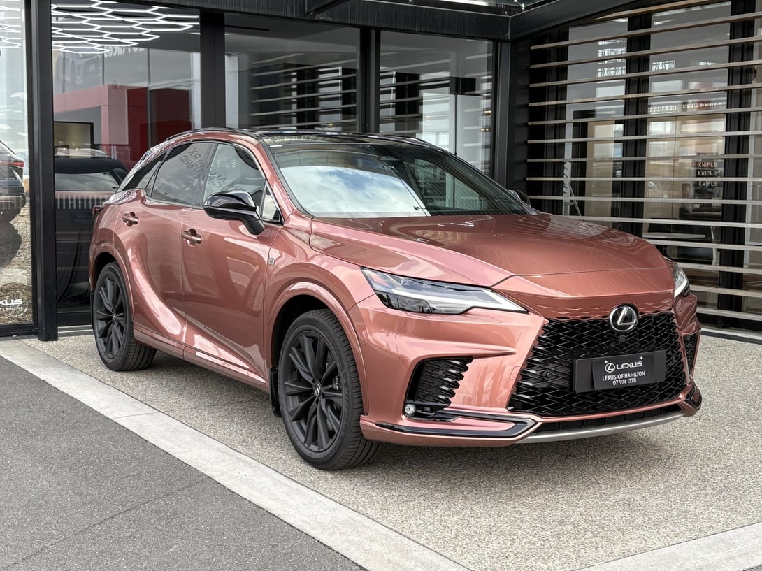 2026 Lexus RX 500h at Lexus of Hamilton