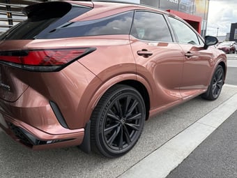 2026 Lexus RX 500h at Lexus of Hamilton