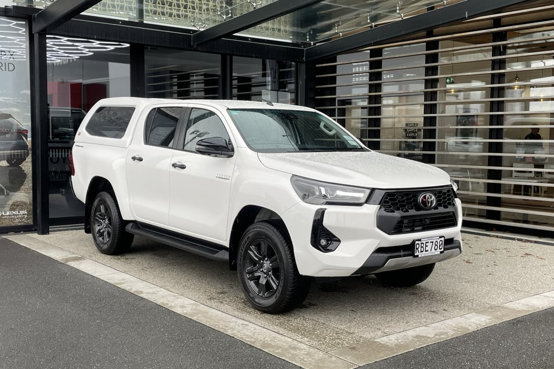 2025 Toyota Hilux at Ebbett Toyota Hamilton
