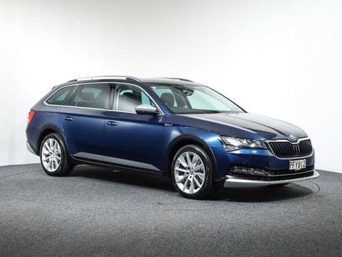 2022 Skoda Superb Scout TSi 4x4 206Kw