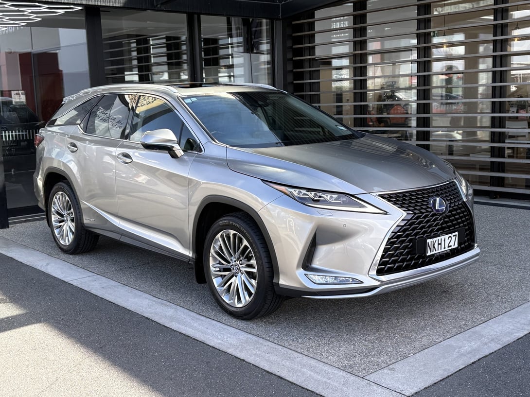 2021 Lexus RX 450hL at Lexus of Hamilton