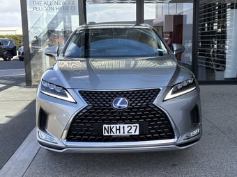 2021 Lexus RX 450hL at Lexus of Hamilton