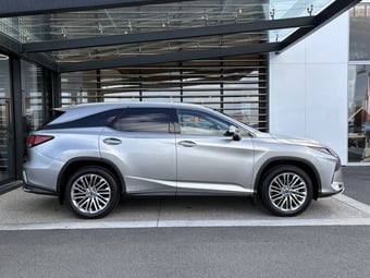 2021 Lexus RX 450hL at Lexus of Hamilton