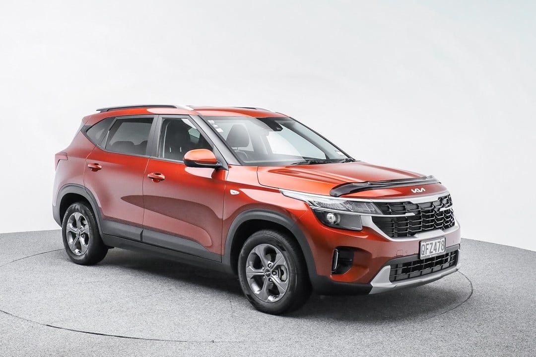 2023 Kia Seltos at Ebbett GWM Pukekohe