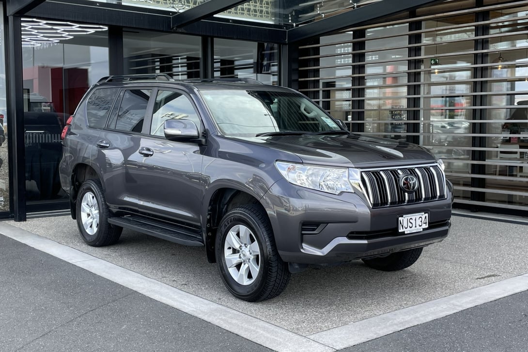 2021 Toyota Land Cruiser Prado at Ebbett Toyota Hamilton