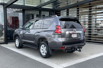 2021 Toyota Land Cruiser Prado at Ebbett Toyota Hamilton