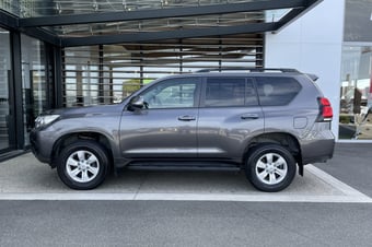 2021 Toyota Land Cruiser Prado at Ebbett Toyota Hamilton