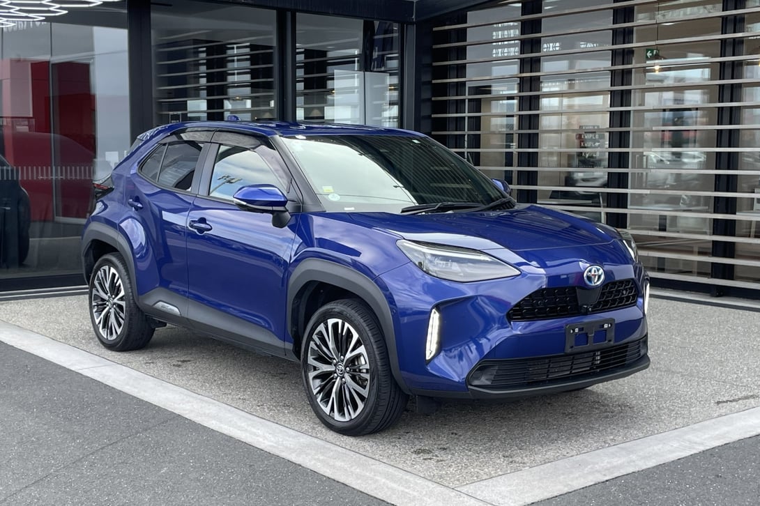 2022 Toyota Yaris at Ebbett Toyota Hamilton