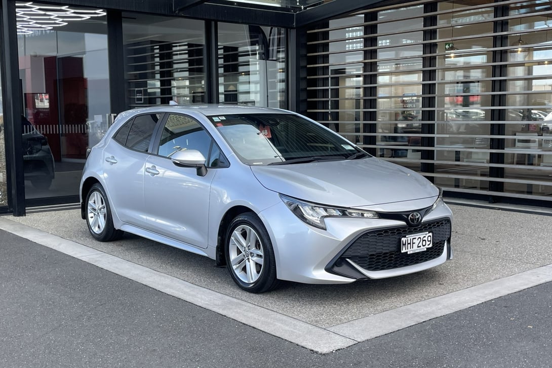 2019 Toyota Corolla at Ebbett Toyota Hamilton