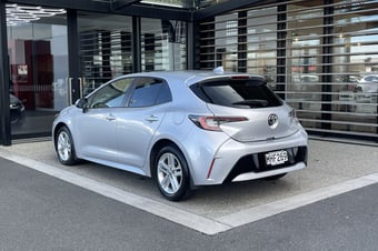 2019 Toyota Corolla at Ebbett Toyota Hamilton