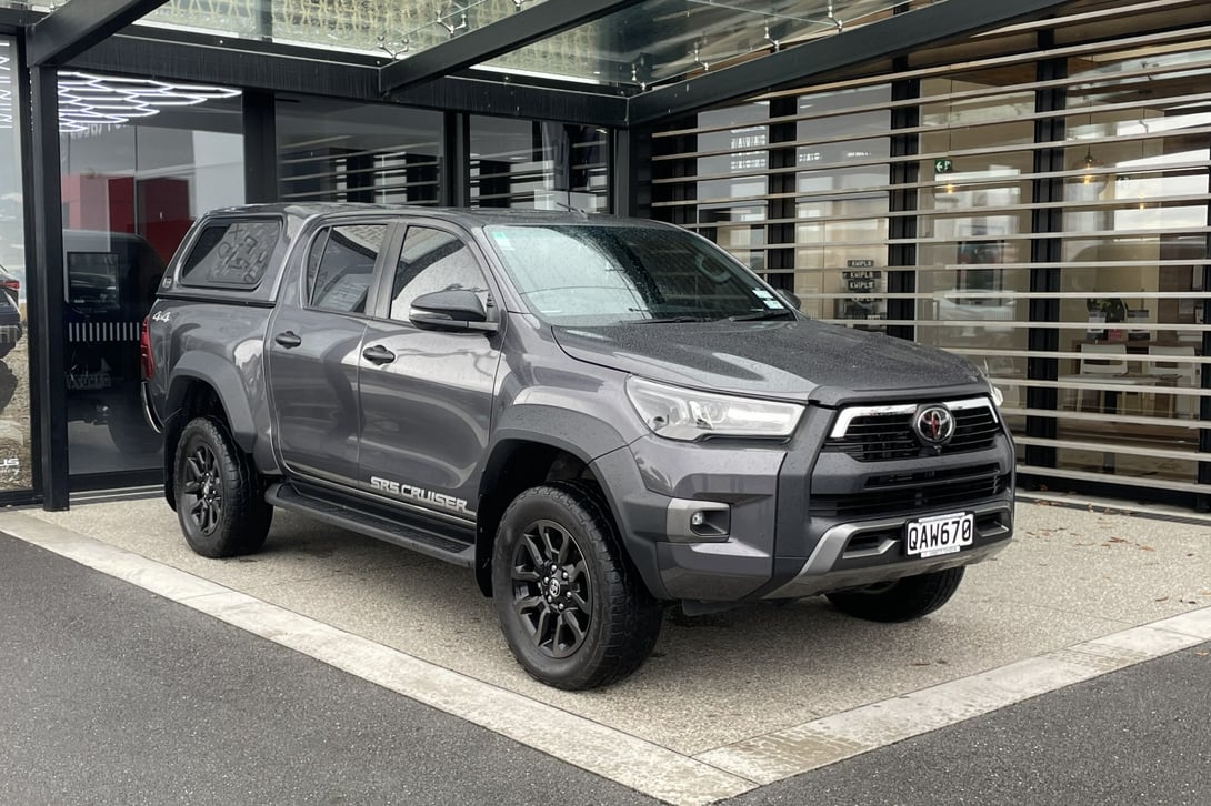 2023 Toyota Hilux at Ebbett Toyota Hamilton