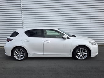 2015 Lexus CT 200H at Johnston Motors