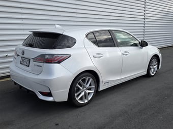 2015 Lexus CT 200H at Johnston Motors