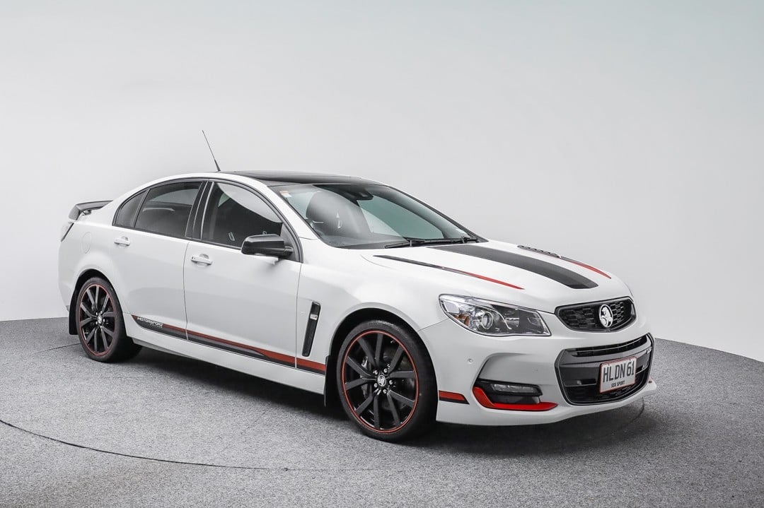 2017 Holden Commodore at Ebbett Pukekohe