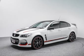 2017 Holden Commodore at Ebbett Pukekohe