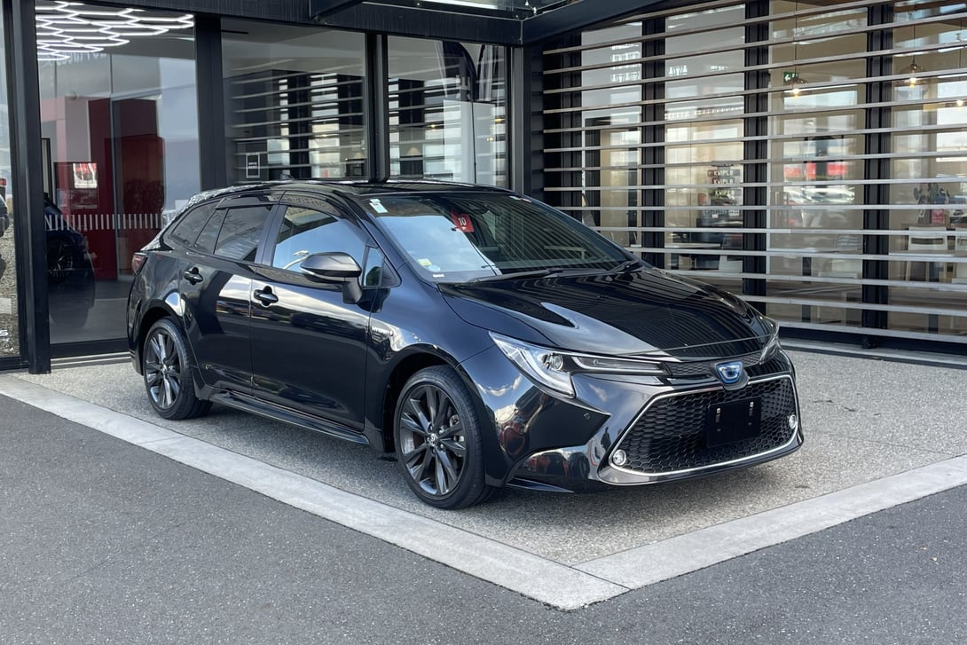 2021 Toyota Corolla at Ebbett Toyota Hamilton