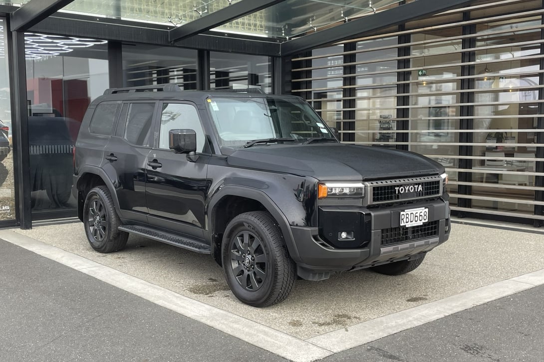 2025 Toyota Land Cruiser at Ebbett Toyota Hamilton