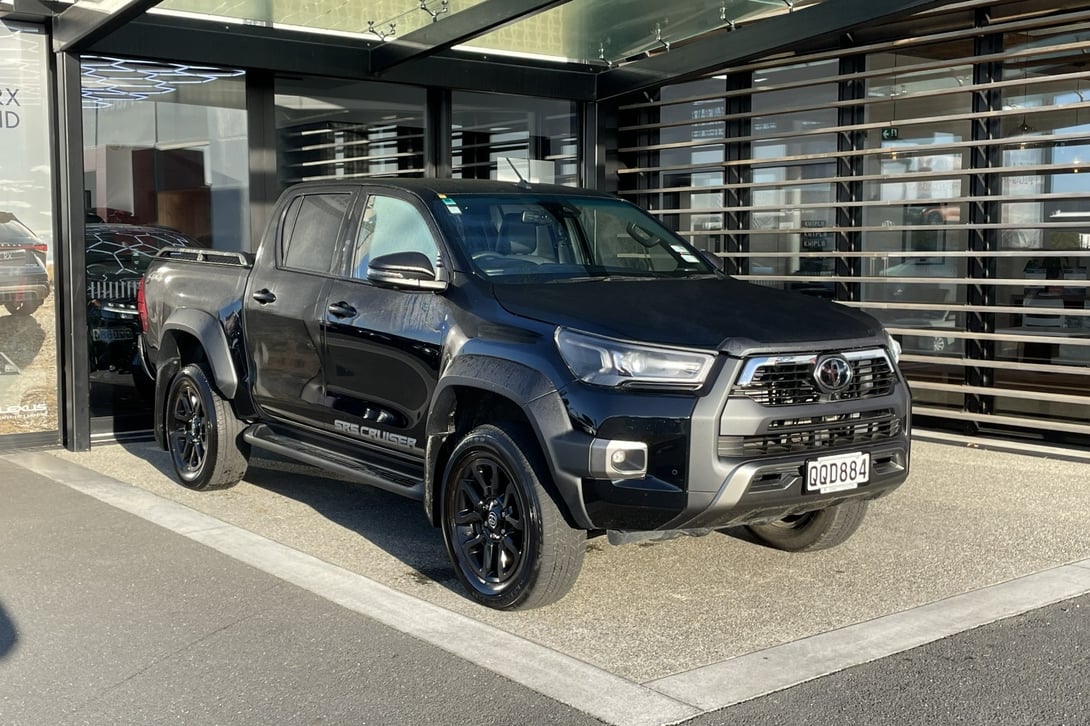 2024 Toyota Hilux at Ebbett Toyota Hamilton