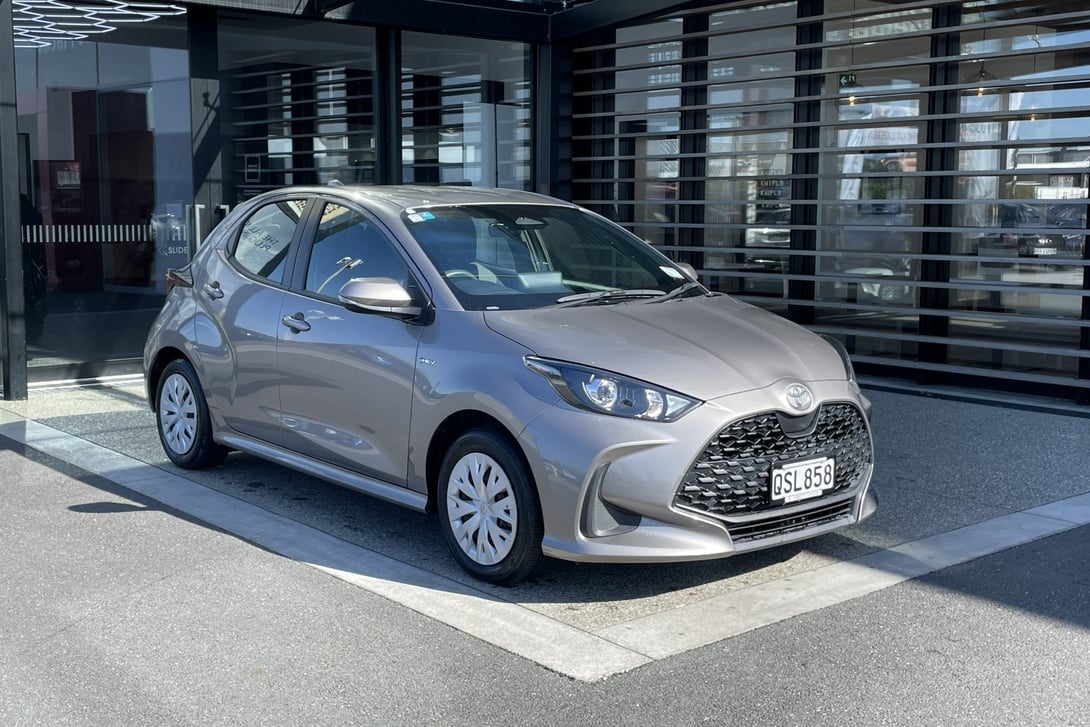 2024 Toyota Yaris at Ebbett Toyota Hamilton