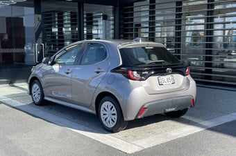 2024 Toyota Yaris at Ebbett Toyota Hamilton