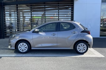 2024 Toyota Yaris at Ebbett Toyota Hamilton