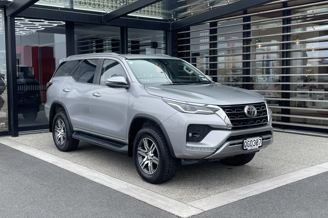 2023 Toyota Fortuner at Ebbett Toyota Hamilton