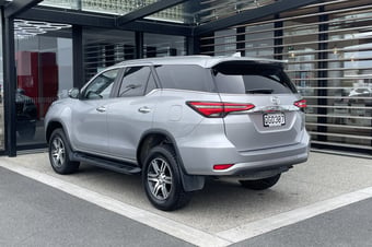 2023 Toyota Fortuner at Ebbett Toyota Hamilton