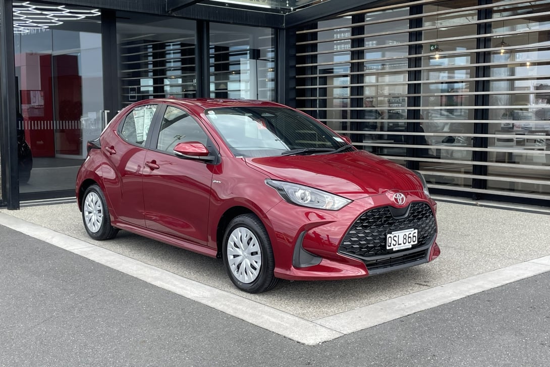 2024 Toyota Yaris at Ebbett Toyota Hamilton