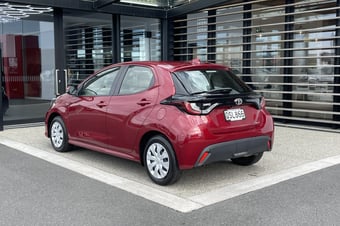 2024 Toyota Yaris at Ebbett Toyota Hamilton