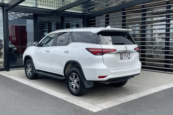 2023 Toyota Fortuner at Ebbett Toyota Hamilton