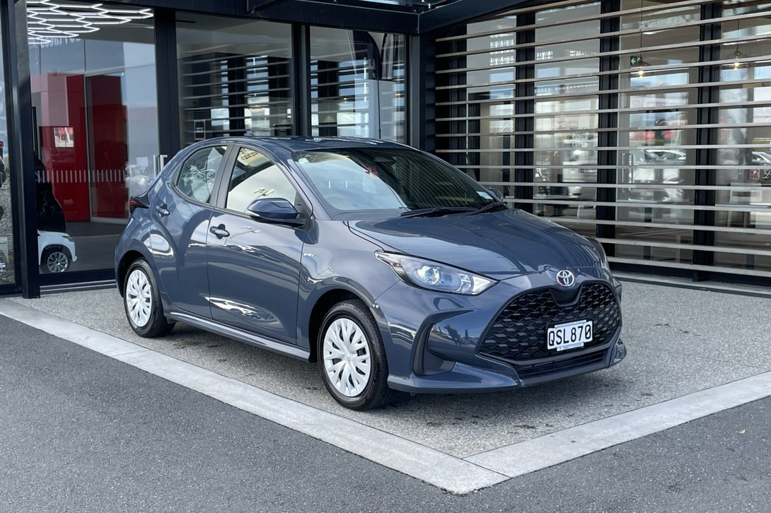 2024 Toyota Yaris at Ebbett Toyota Hamilton