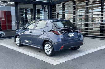 2024 Toyota Yaris at Ebbett Toyota Hamilton