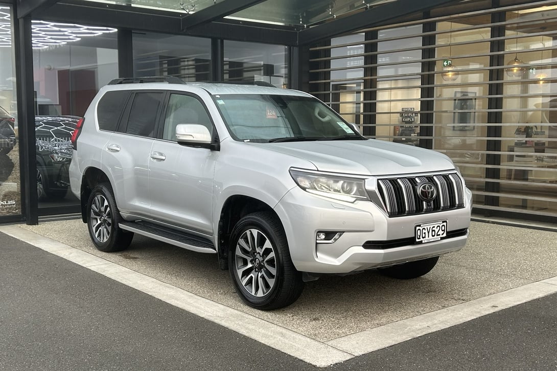 2023 Toyota Land Cruiser Prado at Ebbett Toyota Hamilton