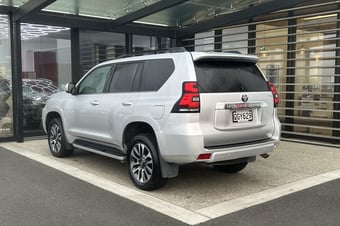 2023 Toyota Land Cruiser Prado at Ebbett Toyota Hamilton