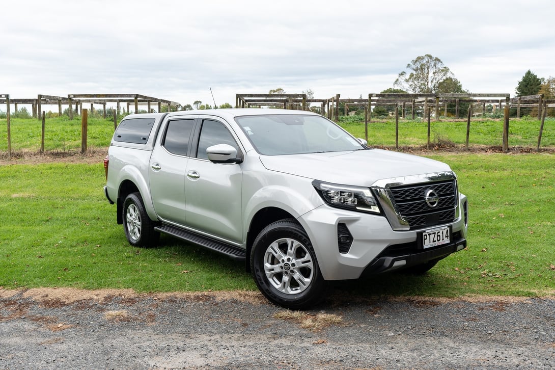 2021 Nissan Navara at Jim Wright