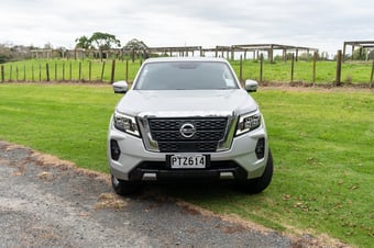 2021 Nissan Navara at Jim Wright
