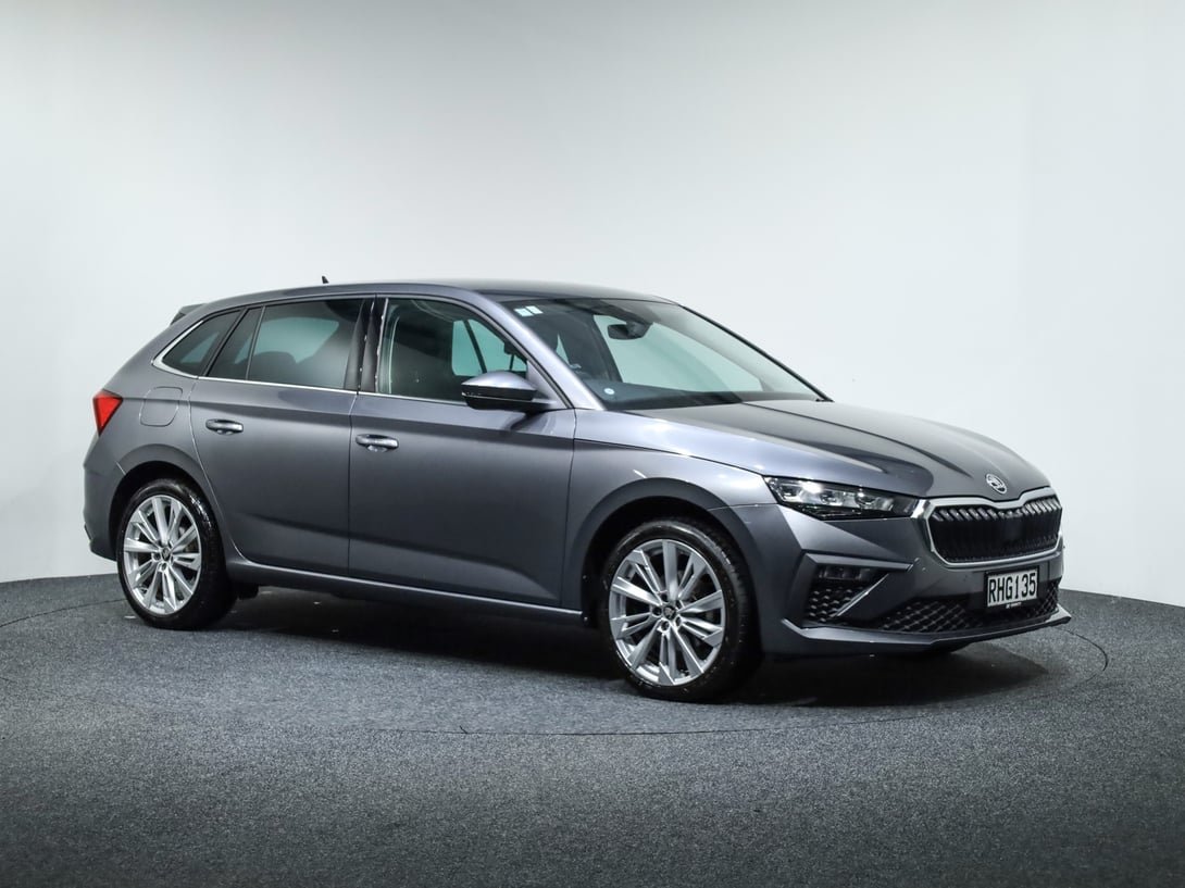 2025 Skoda Scala at Ebbett Volkswagen & Škoda Hamilton