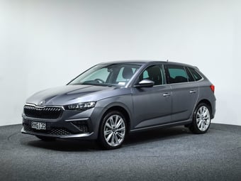 2025 Skoda Scala at Ebbett Volkswagen & Škoda Hamilton