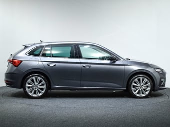 2025 Skoda Scala at Ebbett Volkswagen & Škoda Hamilton