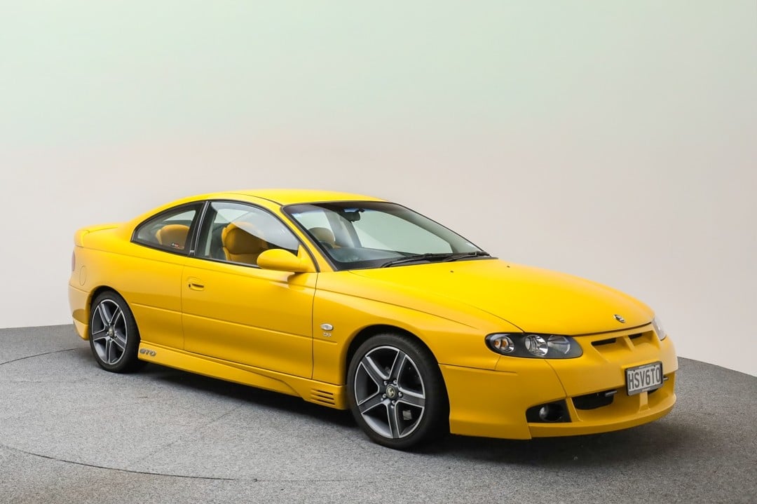 2002 Holden HSV at Ebbett Pukekohe