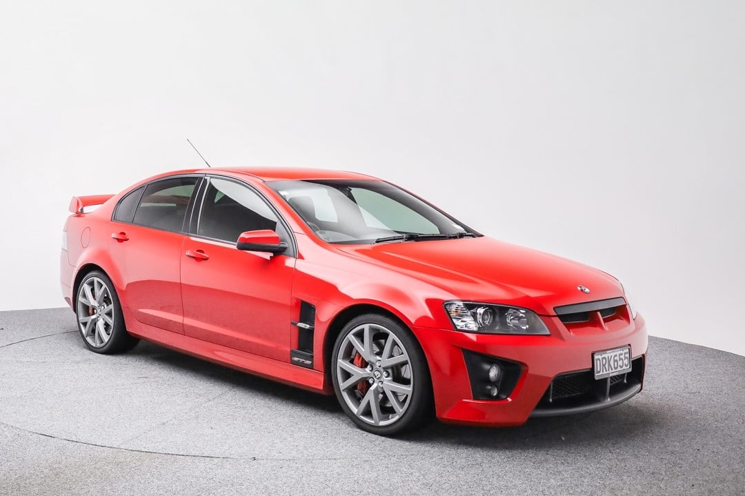 2007 Holden HSV at Ebbett Pukekohe