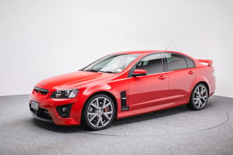 2007 Holden HSV at Ebbett Pukekohe