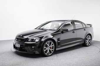 2006 Holden HSV at Ebbett Pukekohe