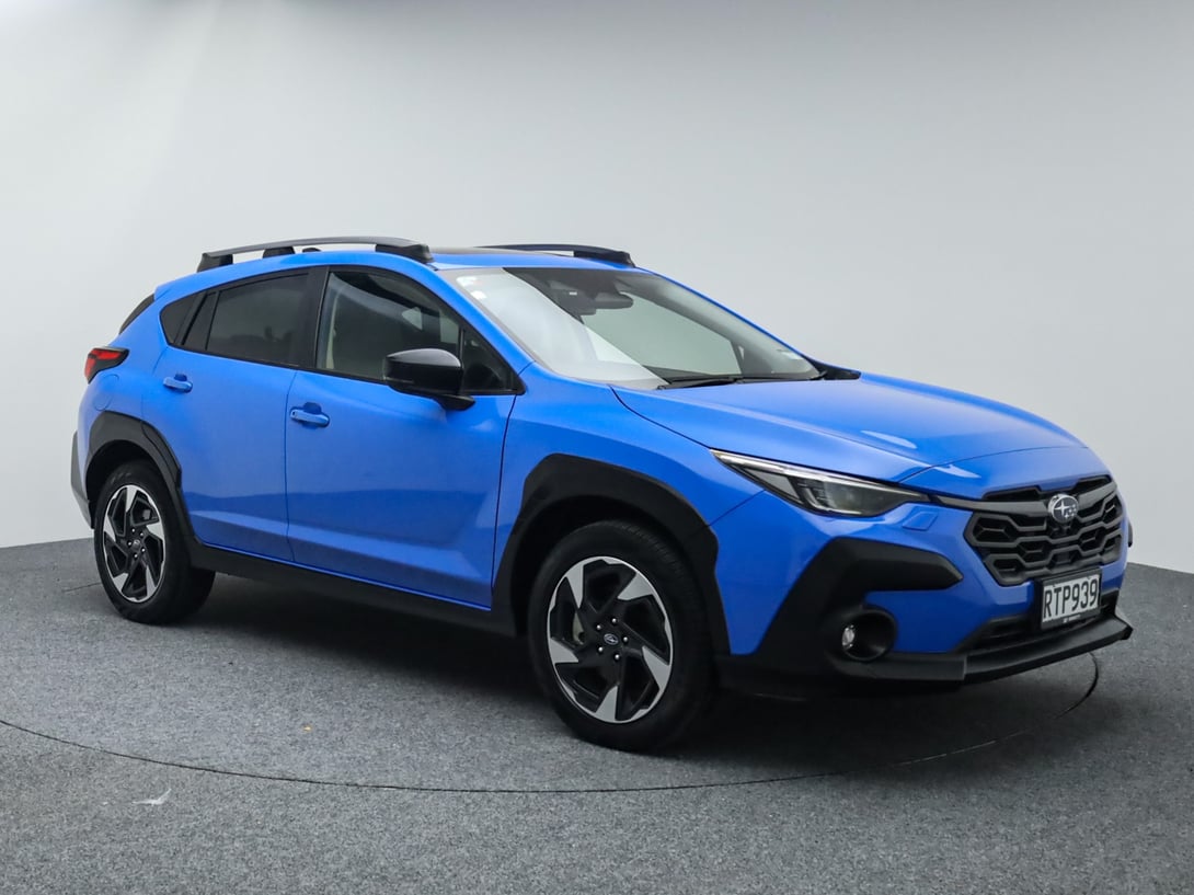 2023 Subaru Crosstrek at Ebbett Rotorua