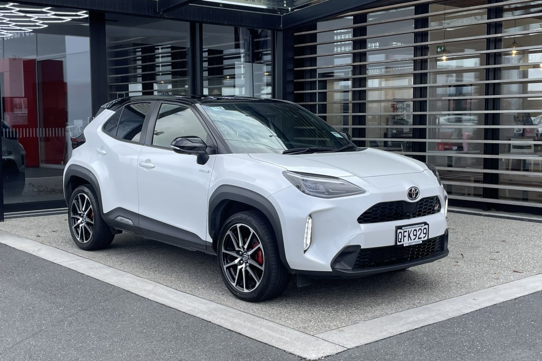 2023 Toyota Yaris at Ebbett Toyota Hamilton