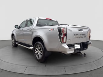 2022 Isuzu D-Max at Ebbett Tauranga