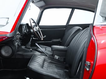 1965 Jaguar E-Type at Duncan & Ebbett Hamilton
