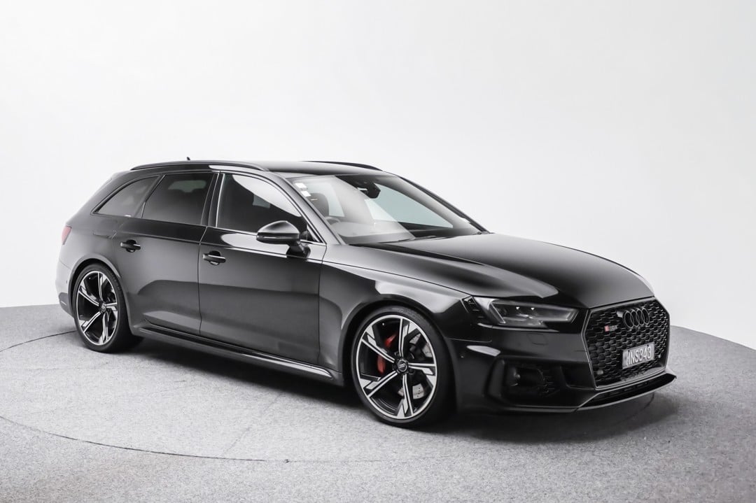 2019 Audi RS4 at Ebbett Pukekohe