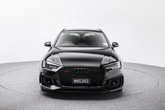 2019 Audi RS4 at Ebbett Pukekohe